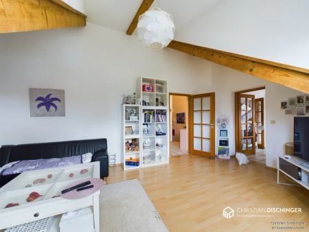 Schicke 3-Zimmer-Dachgeschosswohnung - Photo 4