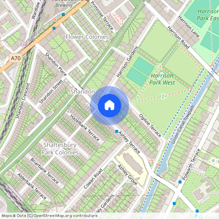 Ashley Terrace, Shandon, Edinburgh, EH11