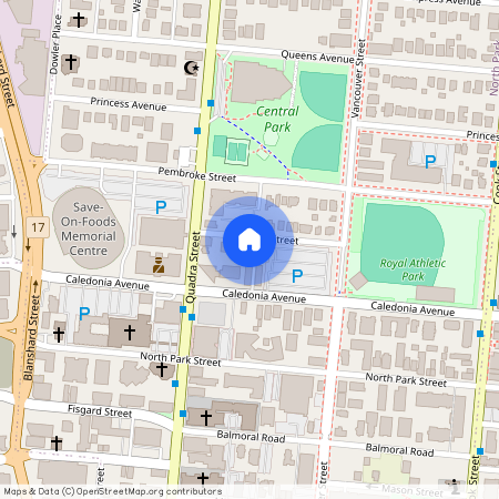 921 Green Street • Furnished Unit, Victoria