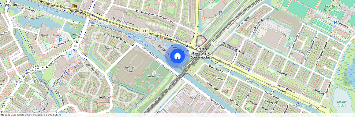 Punt Sniep, 421, Diemen