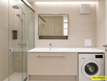 Exklusiv sanierte 2-Zimmer-Wohnung inkl. Stellplatz mit großzügiger Südterrasse in ruhiger Grünlage von Klosterneuburg - Foto 5
