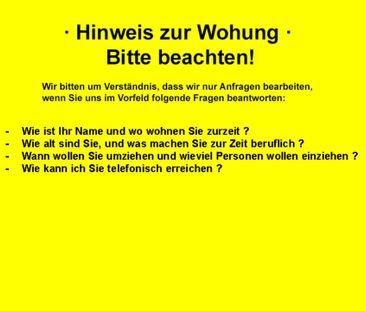 Schöne sanierte Wohnung im 1. OG für 1 bis 2 Personen - Photo 1