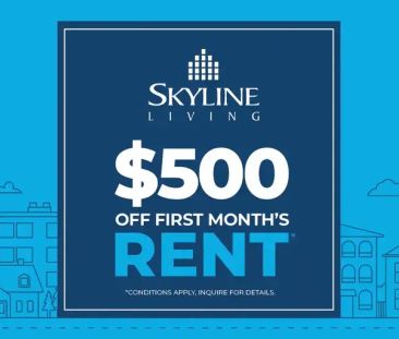 Rivershore Tower Apartments | 3400 Erskine St., Windsor - Photo 1