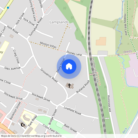 Ebury Close, West Yorkshire WF17