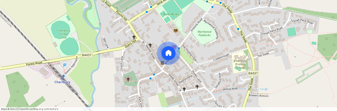 Charlbury, Oxfordshire, OX7