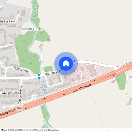 Grimsby Road, Laceby, Grimsby DN37 7DW