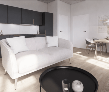 APOTEKET – Strømgade 5B 2. TV – Lejlighed 3 - Photo 3