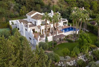 Luxury Villa for rent in Estepona, Spain