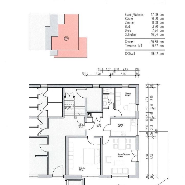 "Liebhaber Wohnung an einer ruhigen und grünen Lage" - Foto 1