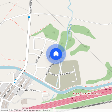Canal Walk, Burnley, BB12