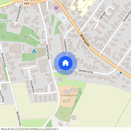 Solbakken, 26, Gram, 6510