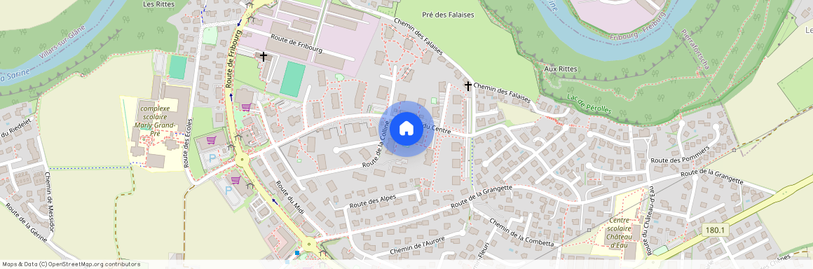 Route du Centre 34, 1723, Marly
