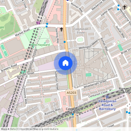 Caledonian Road, Islington, N7