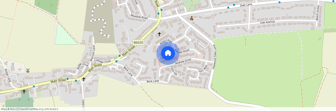 Lynnes Close, Blidworth, Notts, NG21 0TU