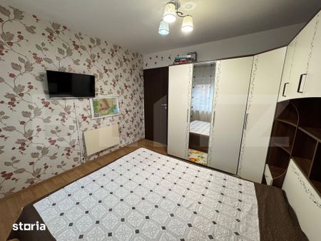 Apartament de inchiriat 2 camere, 50 mp, decomandat, centrala proprie, - Photo 4