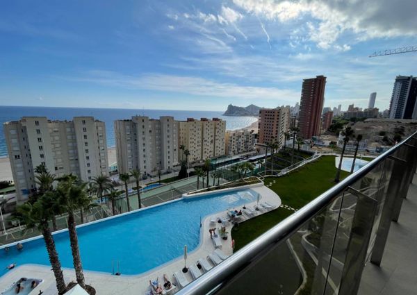 Apartment · Long term Rental ALICANTE · Benidorm · Poniente