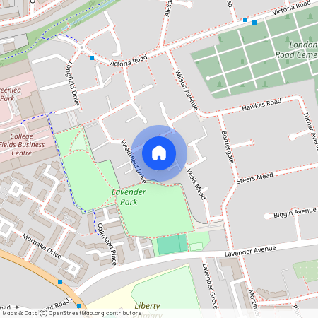 Heron Court, 18 Wilkins Close, CR4