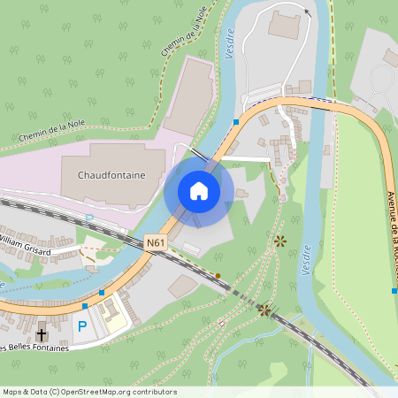 Avenue des Thermes, 134, 4050, Chaudfontaine