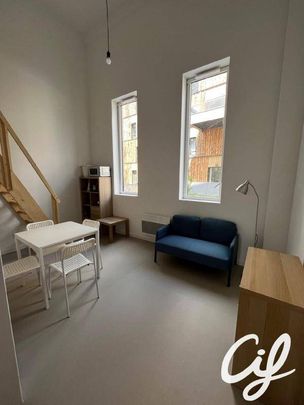 Location appartement t1 39 m² à Nantes (44300) Erdre-Saint-Joseph de Porterie - Photo 1