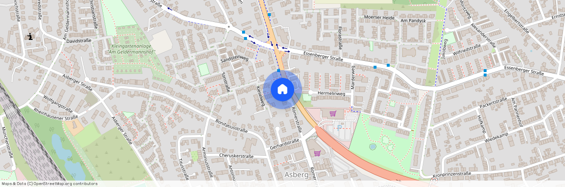 Römerstrasse 455, 47441 Nordrhein-Westfalen - Moers