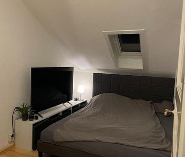 Dachgeschosswohnung Nordstadt/Altstadt Bonn (41qm), Möbiliert - Photo 2