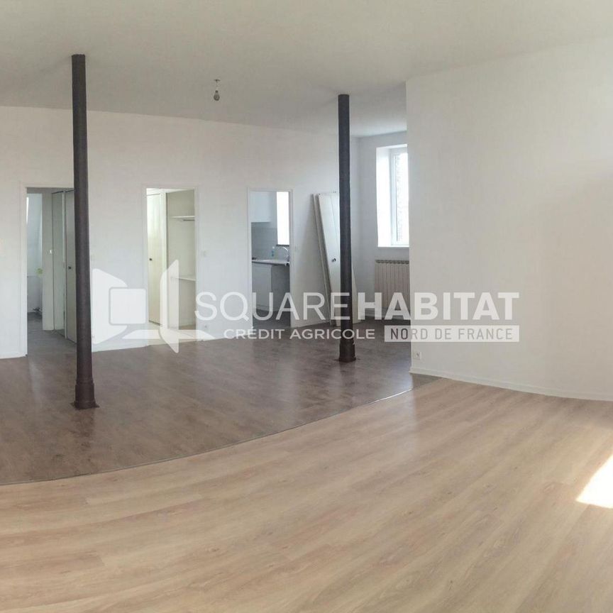 Location Appartement 2 pièces 87m² DOUAI 59500 - Photo 1
