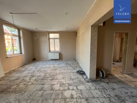 Projekt für das perfekte Zuhause: Sanierte 4-Raumwohnung im idyllischen Dresden-Cossebaude - Photo 5