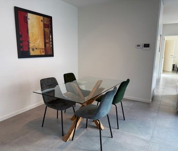 Bemeubeld nieuwbouwappartement met 1 slpk in centrum van Mol - Photo 4