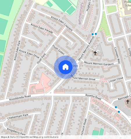 ** Mount Merrion Avenue, BT6 0FR, Belfast