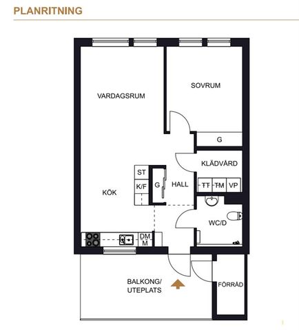 Kompassgatan 22 E - Foto 3