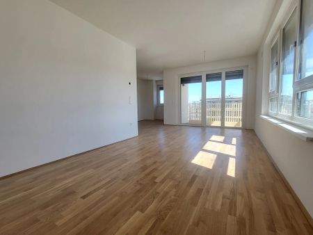 ERSTBEZUG! 2-Zimmer-Wohnung mit Balkon, Top 16 - Foto 4