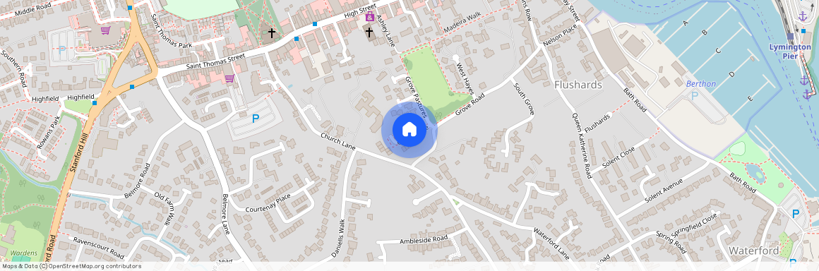 Grove Place, Lymington, Hampshire, SO41