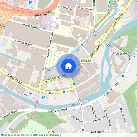 Flat 159, The Melting Point, Huddersfield, HD1