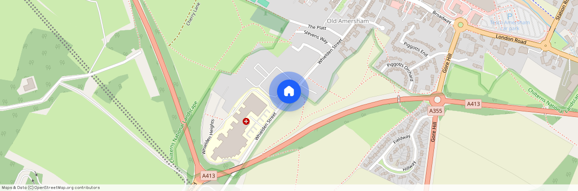 Gilbert Scott Court, Whielden Street, Amersham, HP7