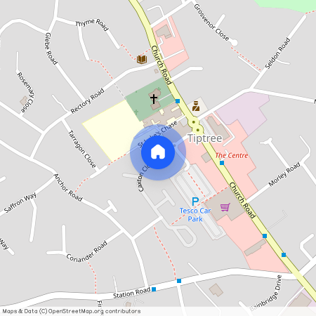 Caxton Close, Tiptree, Colchester, Essex, CO5