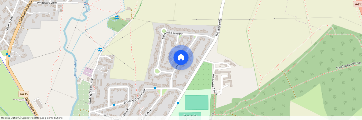 Berry Hill Road, GL7