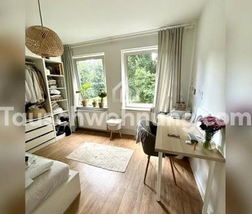TAUSCHWOHNUNG Tausche 1-Zimmer-Wohnung in Altona gegen größere Wohnung - Photo 1
