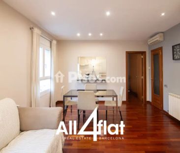Piso en alquiler en Carrer Gran de Gràcia, 101, cerca de Carrer del... - Foto 1