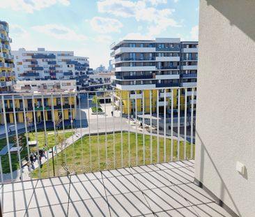 Helle 2-Zimmer-Wohnung mit Balkon & Loggia im Grünen – 22. Bezirk, ... - Photo 1