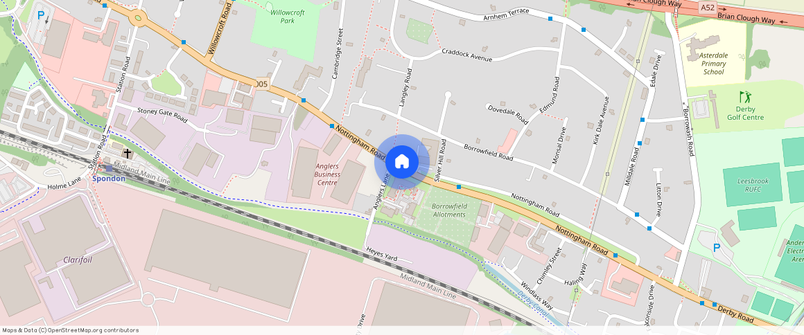 Nottingham Road, Spondon, Derby, DE21