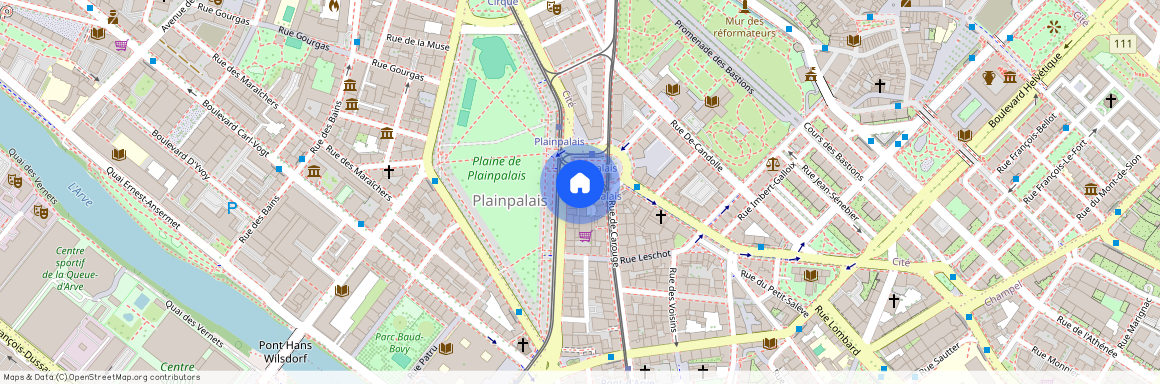 Passage du Rond-Point 4, Genève