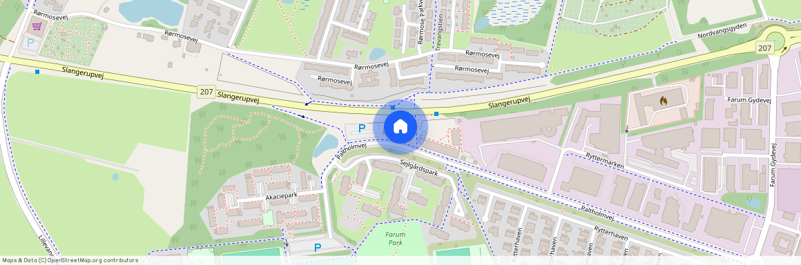 Paltholmvej 122, 2. th., Farum