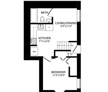 For Lease - 1801 Dundas Street Unit# Basement, Toronto, Ontario - Photo 6