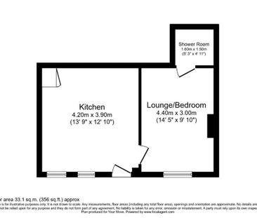 1 bedroom flat to rent - Photo 5