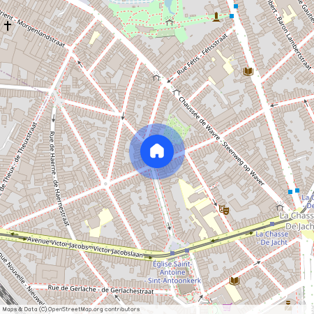 Avenue Jules Malou, 24, 1040, Etterbeek