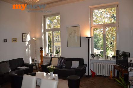 Bonn Poppelsdorf – Bel Etage Jahrhunderwendehaus - Photo 2