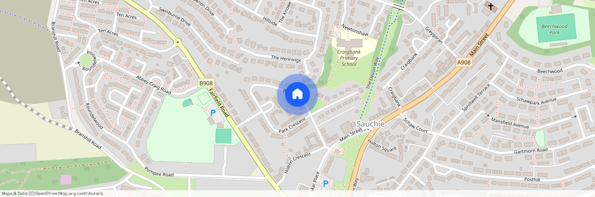 Braeside, Sauchie, Stirlingshire, FK10 3DR