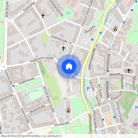 Plauensche Straße 18, 08209 Auerbach / Vogtland