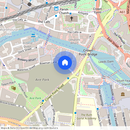 Balmoral Place, Brewery Wharf