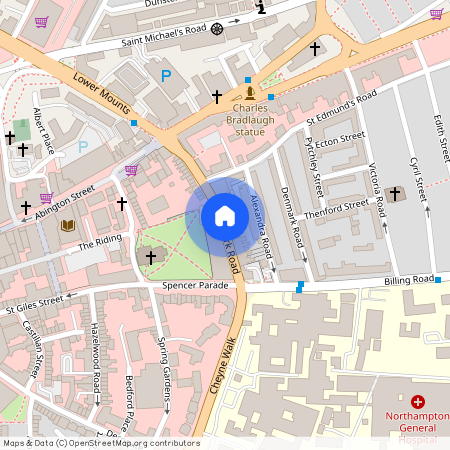 Town Centre, NN1 5QJ, Northampton